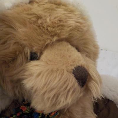 " Original Teddy Bear designed for FAO Swartz Co. "