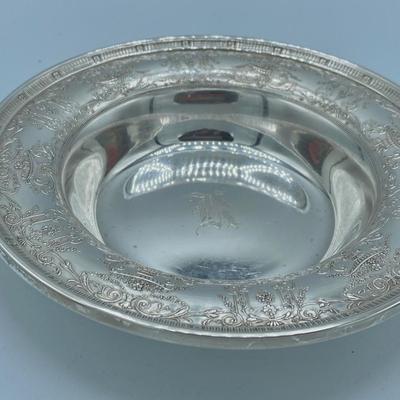 Antique Sterling Bowl by Jennings Silver Co.