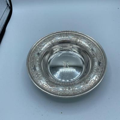 Antique Sterling Bowl by Jennings Silver Co.