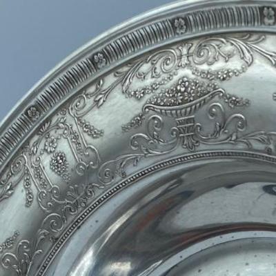 Antique Sterling Bowl by Jennings Silver Co.