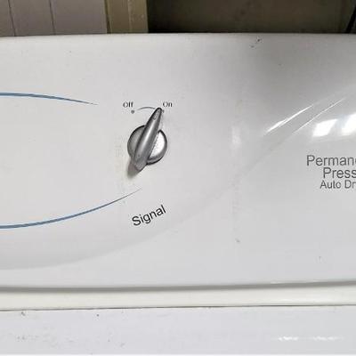 Lot #108  Washer and Gas Dryer