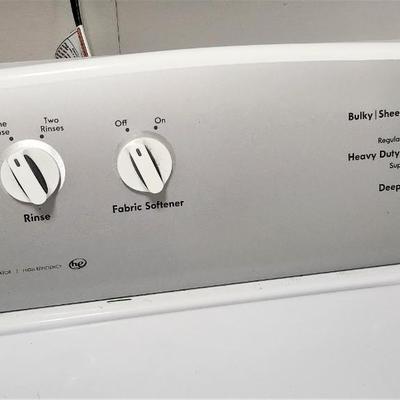 Lot #108  Washer and Gas Dryer