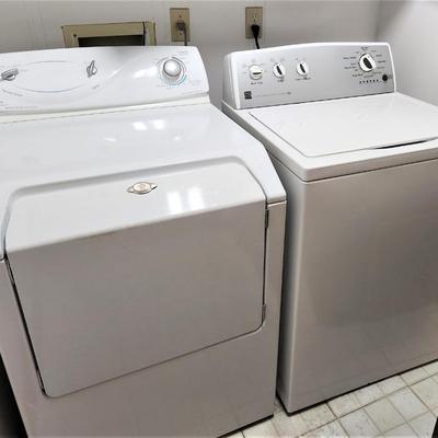 Lot #108  Washer and Gas Dryer