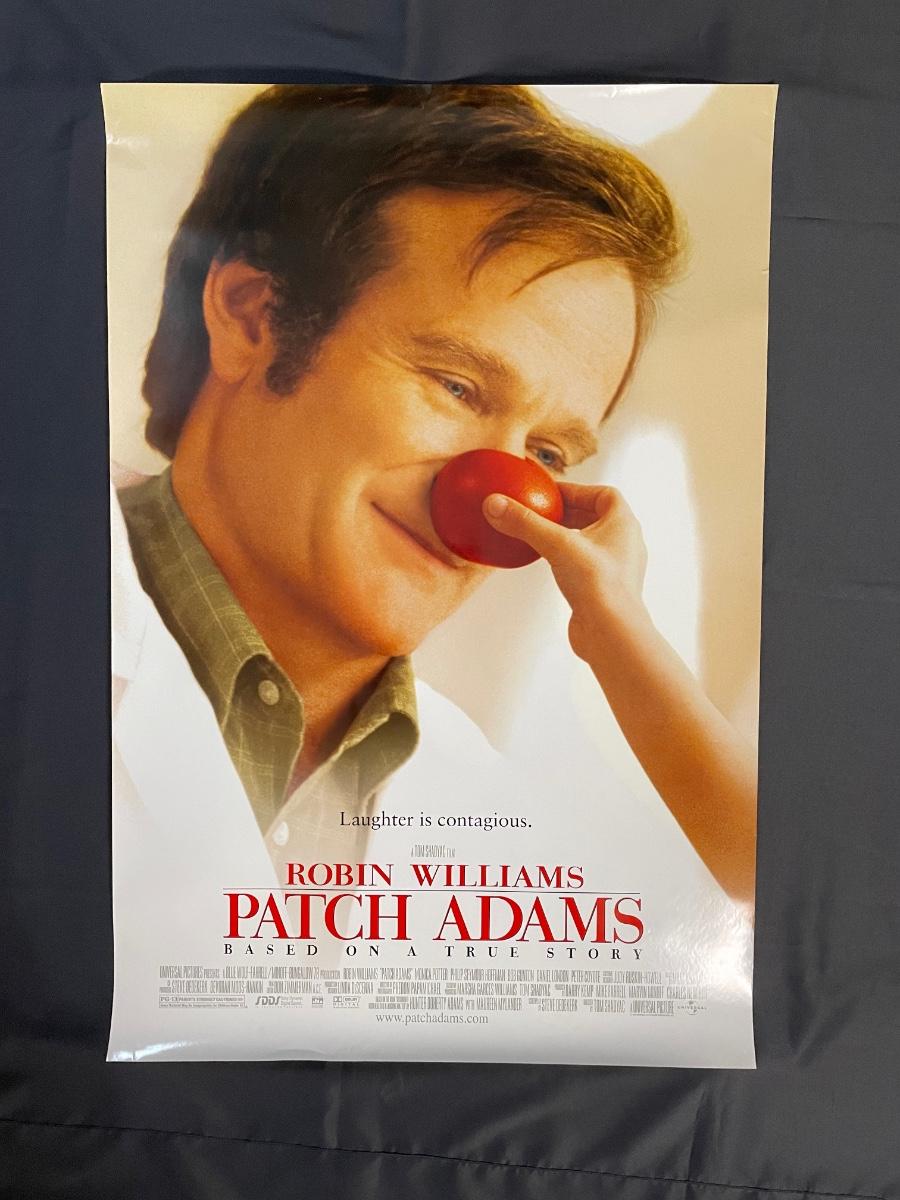 LOT 1 PATCH ADAMS ORIGINAL POSTER