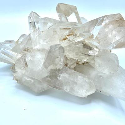 Quartz Crystal Specimen from collection of Paul Francis Kerr