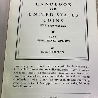 US Coin Books