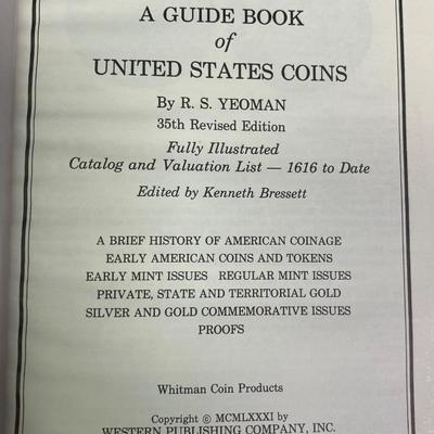 US Coin Books