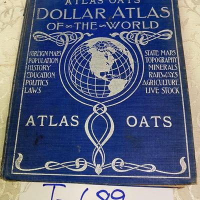 Atlas Oats Dollar Atlas
