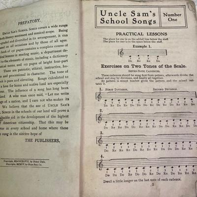 United States and Uncle Sam Music