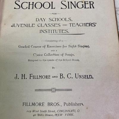 School Readers and Singers