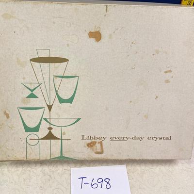 Libbey Every-Day Crystal