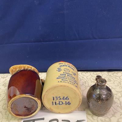 McCoy Platte Valley Whiskey Jug