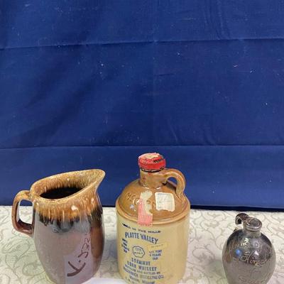 McCoy Platte Valley Whiskey Jug