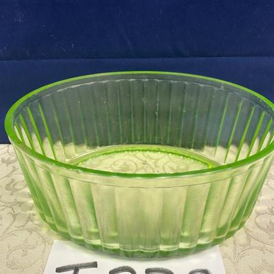 Uranium Oval Dish