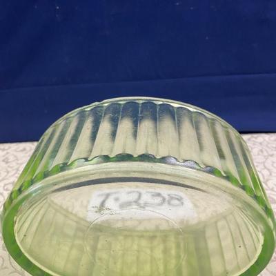 Uranium Oval Dish