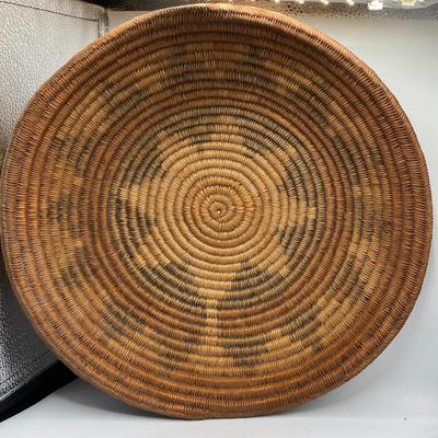 Genuine 1940s Native American Coil Navaho Wedding Basket