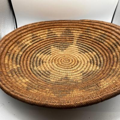 Genuine 1940s Native American Coil Navaho Wedding Basket