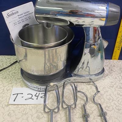 Sunbeam Mixer