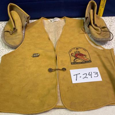 Fort Hays College Aerospace Vest