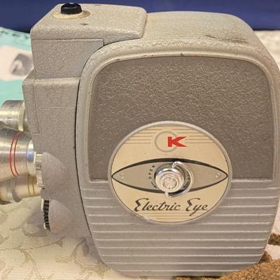 Keystone 4-K Home Movie Camera