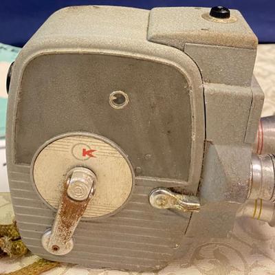 Keystone 4-K Home Movie Camera