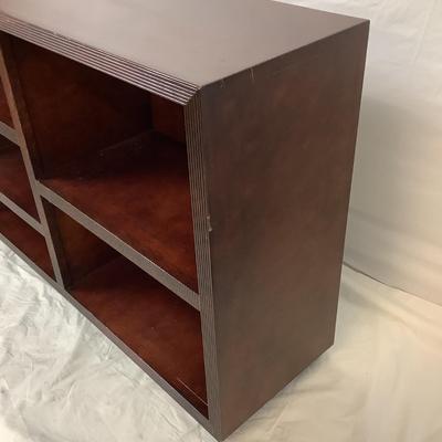 Lot 6048  Hickory Chair Co. Wooden Book Shelf