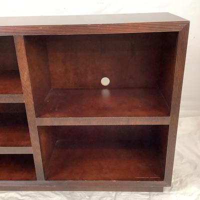 Lot 6048  Hickory Chair Co. Wooden Book Shelf