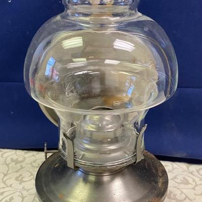 Metal Hurricane oil Lamp with Hanger