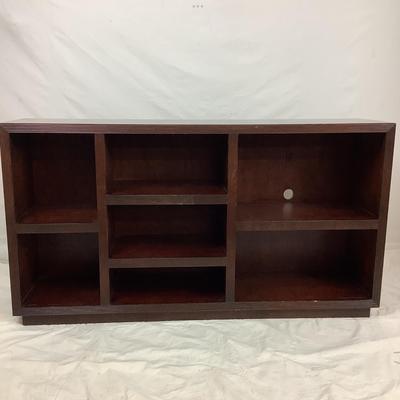 Lot 6160  Hickory Chair Co. Wooden Book Shelf