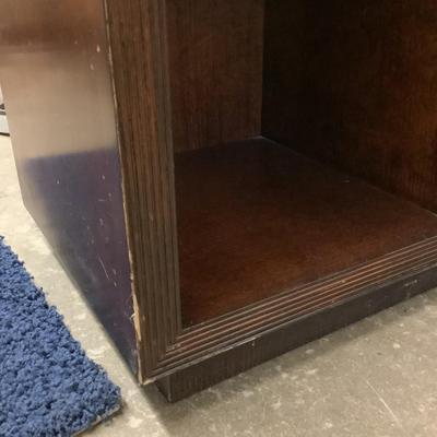 Lot 6067 Hickory Chair Co. Wooden Book Shelf