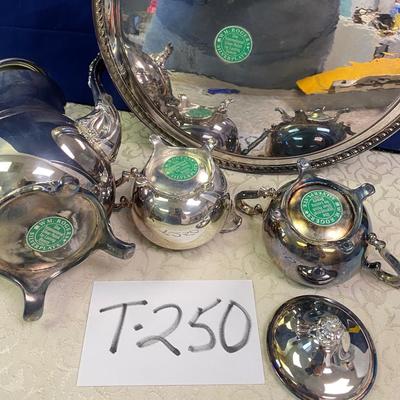 Silver Plated Set