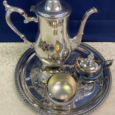 Silver Plated Set