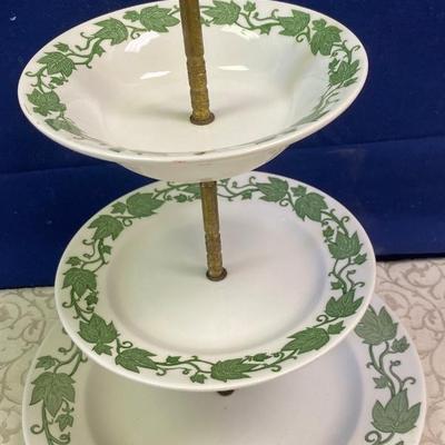 Trio Plate