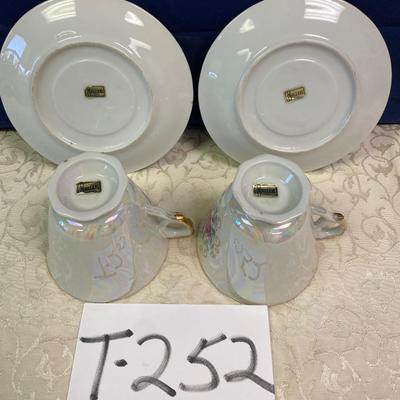 Beautiful cup and saucer sets