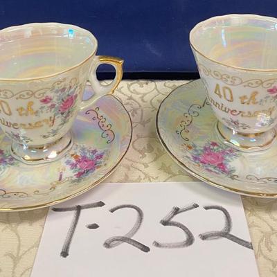 Beautiful cup and saucer sets