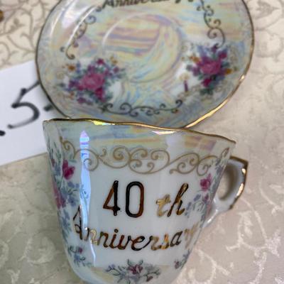 Beautiful cup and saucer sets