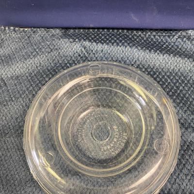 Queen Anne Glass-bake Jello Mold