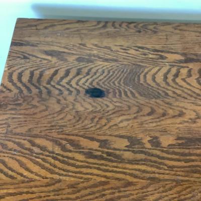 Lot. 6076 Vintage Five Drawer Oak Dresser