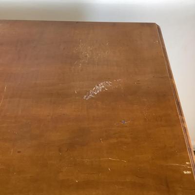 Lot 6068. American Empire Tiger Maple Chest of Drawers