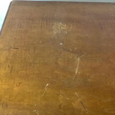 Lot 6068. American Empire Tiger Maple Chest of Drawers