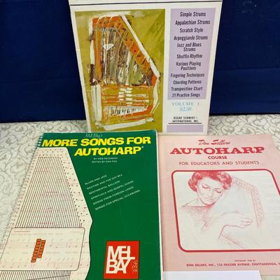 Auto Harp Music Books