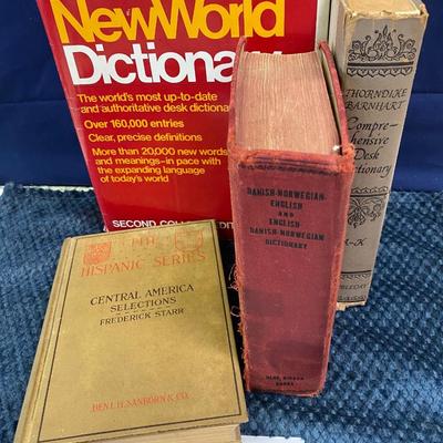 Dictionaries