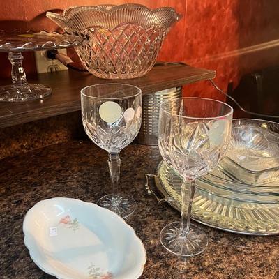 Kitchen glassware