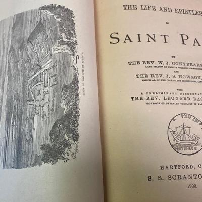 Life and Epistles of St Paul