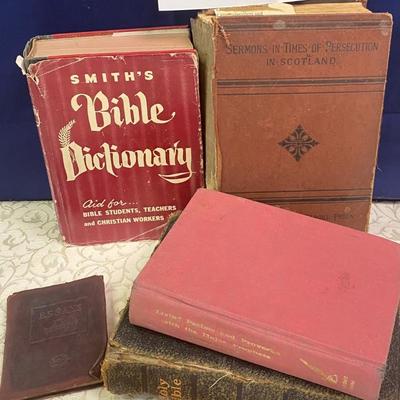 Smithâ€™s Bible Dictionary