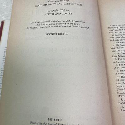 Smithâ€™s Bible Dictionary