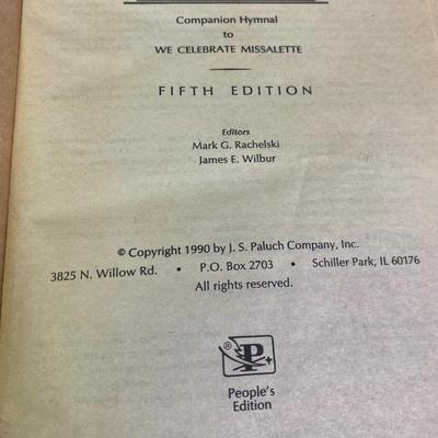 Hymnals