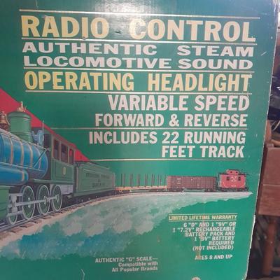 LOT 95 BACKMANN'S BIG HAULER TRAIN SET RADIO CONTROL 
