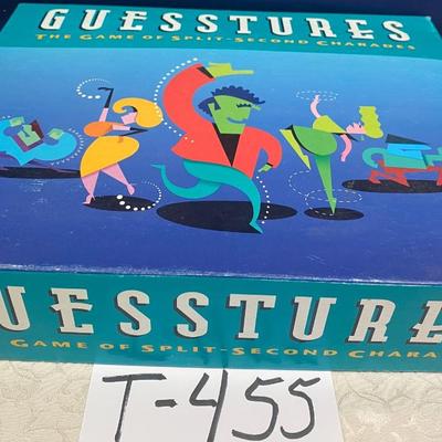 Guesstures