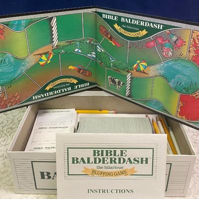 Bible Balderdash